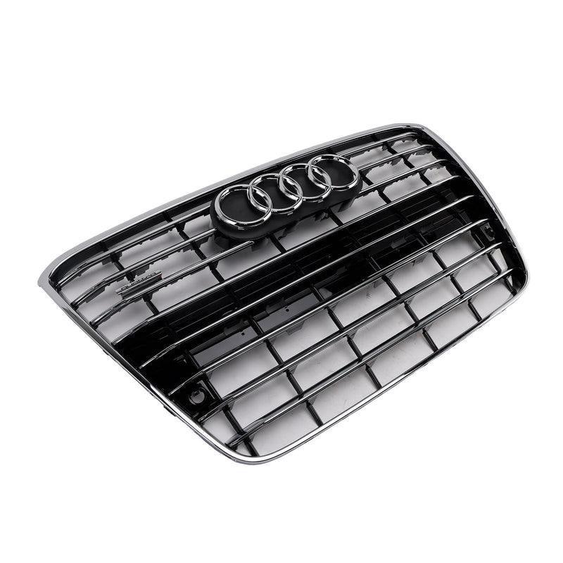 2010–2014 Audi A8 S8 Chrom Frontstoßstange Mesh Grill Kühlergrill
