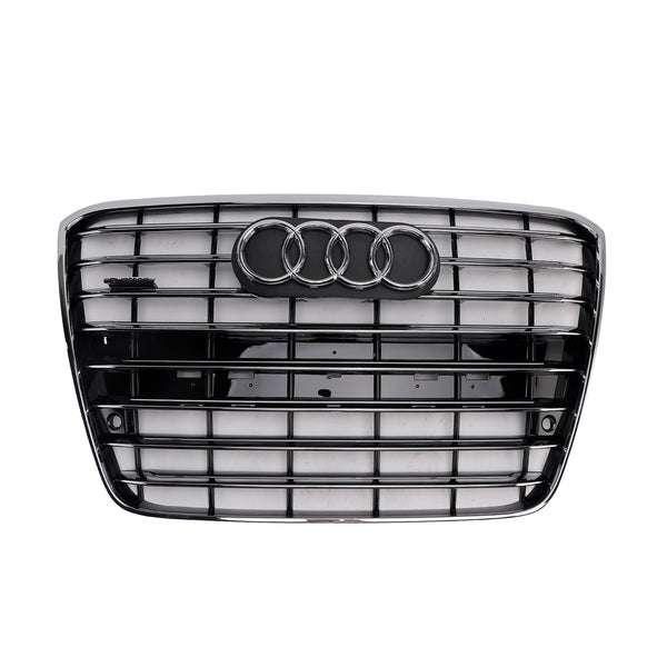 2010–2014 Audi A8 S8 Chrom Frontstoßstange Mesh Grill Kühlergrill