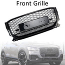 2016-2020 Audi Q2 pre-facelift front kølergrill honeycomb struktur blank sort