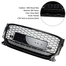2016-2020 Audi Q2 Schwarz Glanz Wabengrill Frontgrill Vor-Facelift