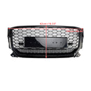 2016-2020 Audi Q2 pre-facelift front kølergrill honeycomb struktur blank sort