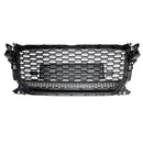 2016-2020 Audi Q2 pre-facelift front kølergrill honeycomb struktur blank sort