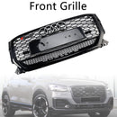 2016-2020 Audi Q2 Schwarz Glanz Wabengrill Frontgrill Vor-Facelift