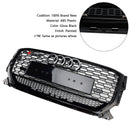 2016-2020 Audi Q2 Schwarz Glanz Wabengrill Frontgrill Vor-Facelift
