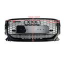 2016-2020 Audi Q2 Schwarz Glanz Wabengrill Frontgrill Vor-Facelift