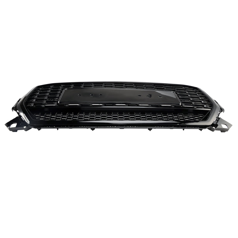 2016-2020 Audi Q2 Schwarz Glanz Wabengrill Frontgrill Vor-Facelift