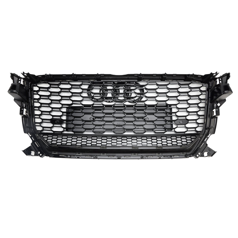 2016-2020 Audi Q2 Schwarz Glanz Wabengrill Frontgrill Vor-Facelift