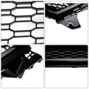 2016-2020 Audi Q2 Schwarz Glanz Wabengrill Frontgrill Vor-Facelift