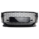 2016-2020 Audi Q2 pre-facelift front kølergrill honeycomb struktur blank sort