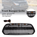 Kühlergrill für die Frontstoßstange, schwarz, für Ford Transit 150, 250, 350 und 350H (Modelljahre 2015–2019).