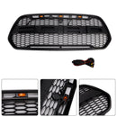 Kühlergrill für die Frontstoßstange, schwarz, für Ford Transit 150, 250, 350 und 350H (Modelljahre 2015–2019).