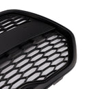 Kühlergrill für die Frontstoßstange, schwarz, für Ford Transit 150, 250, 350 und 350H (Modelljahre 2015–2019).