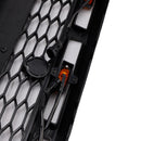 Kühlergrill für die Frontstoßstange, schwarz, für Ford Transit 150, 250, 350 und 350H (Modelljahre 2015–2019).