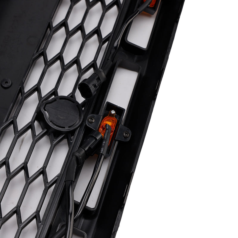 Kühlergrill für die Frontstoßstange, schwarz, für Ford Transit 150, 250, 350 und 350H (Modelljahre 2015–2019).