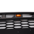 Kühlergrill für die Frontstoßstange, schwarz, für Ford Transit 150, 250, 350 und 350H (Modelljahre 2015–2019).