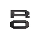 Kühlergrill für die Frontstoßstange, schwarz, für Ford Transit 150, 250, 350 und 350H (Modelljahre 2015–2019).