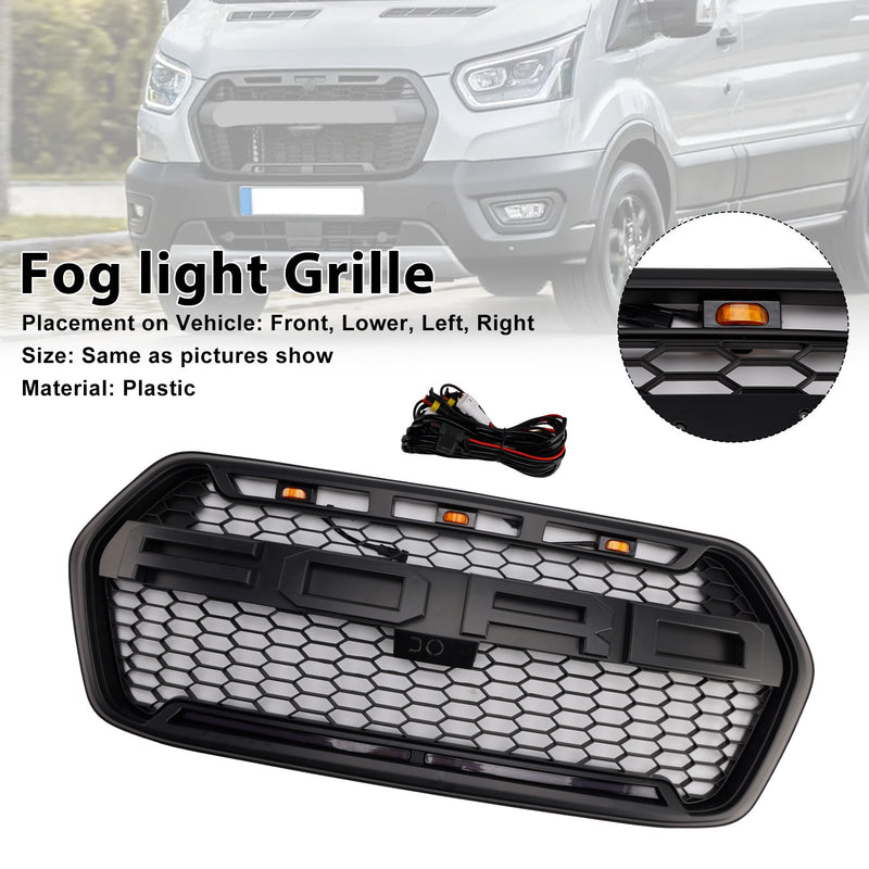 2020–2025 Ford Transit 150 250 350 Raptor Style Frontstoßstangengrill