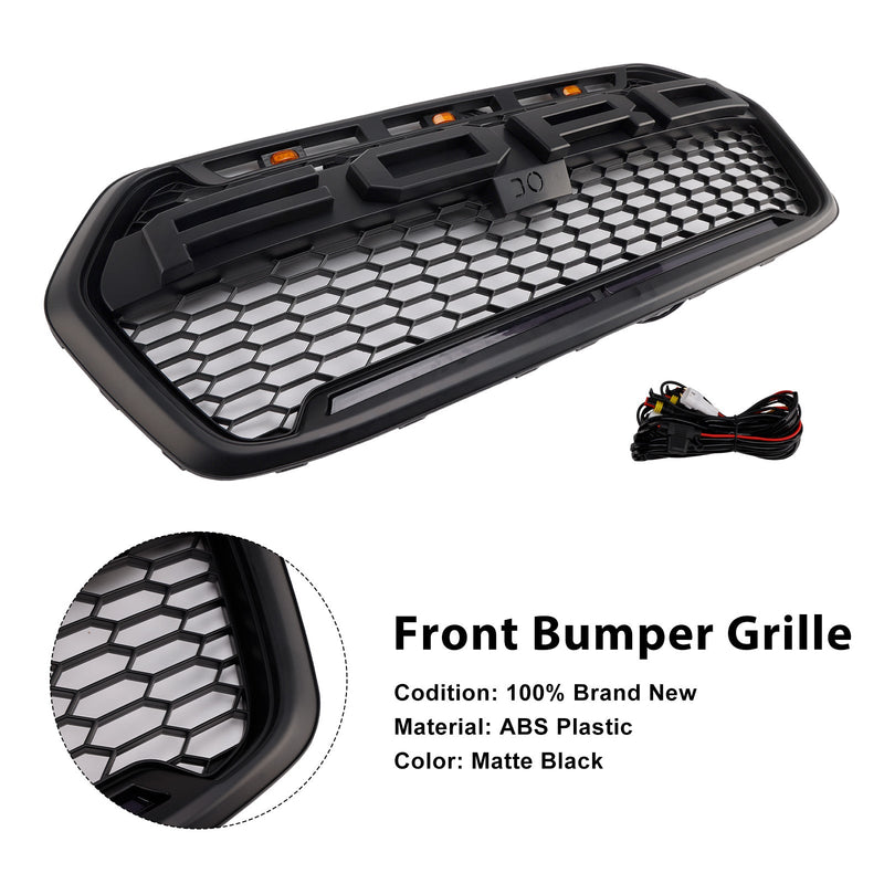 2020–2025 Ford Transit 150 250 350 Raptor Style Frontstoßstangengrill