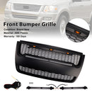 2006–2010 Ford Explorer mit hellem, schwarzem Frontgrill für die obere Stoßstange