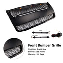 2006–2010 Ford Explorer mit hellem, schwarzem Frontgrill für die obere Stoßstange