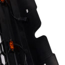 2006–2010 Ford Explorer mit hellem, schwarzem Frontgrill für die obere Stoßstange