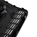 2006–2010 Ford Explorer mit hellem, schwarzem Frontgrill für die obere Stoßstange