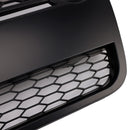2006–2010 Ford Explorer mit hellem, schwarzem Frontgrill für die obere Stoßstange