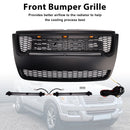 2006–2010 Ford Explorer mit hellem, schwarzem Frontgrill für die obere Stoßstange
