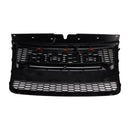 2006–2010 Ford Explorer mit hellem, schwarzem Frontgrill für die obere Stoßstange