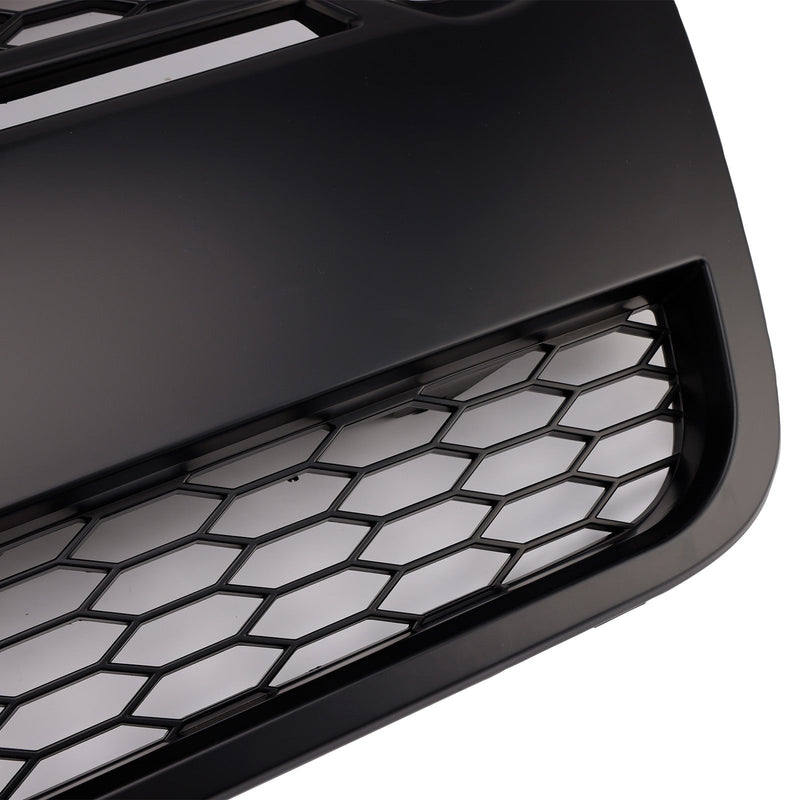 2006–2010 Ford Explorer mit hellem, schwarzem Frontgrill für die obere Stoßstange
