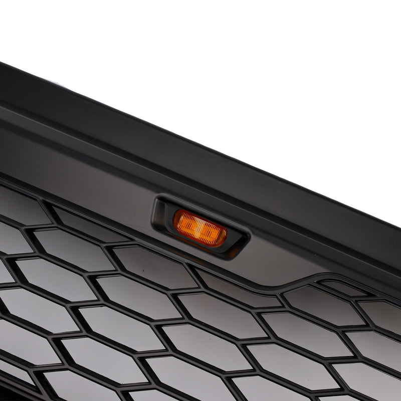 2006–2010 Ford Explorer mit hellem, schwarzem Frontgrill für die obere Stoßstange