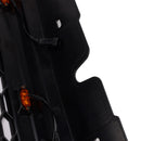 2006–2010 Ford Explorer mit hellem, schwarzem Frontgrill für die obere Stoßstange