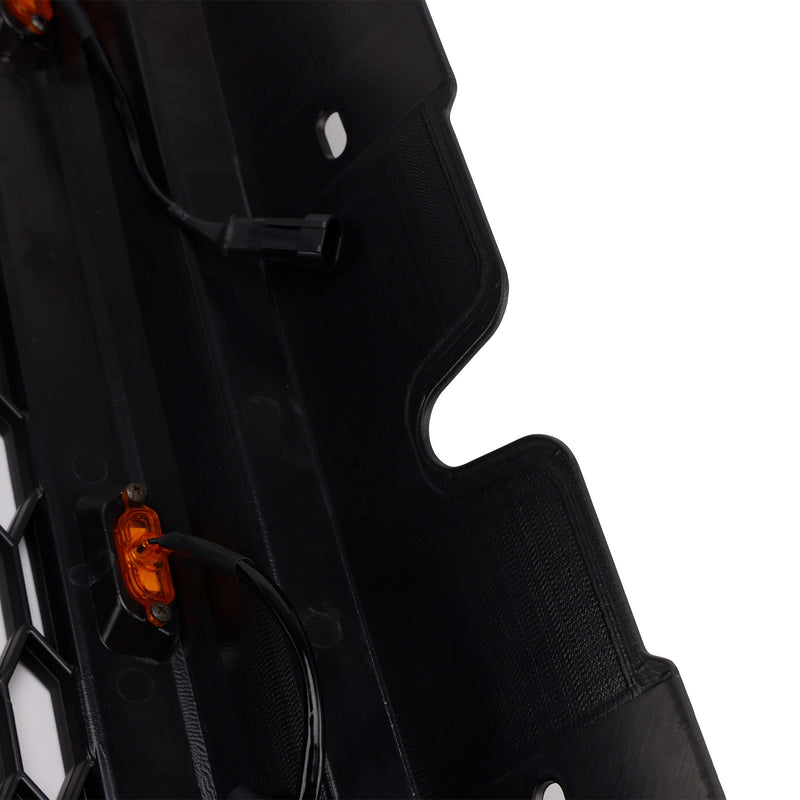 2006–2010 Ford Explorer mit hellem, schwarzem Frontgrill für die obere Stoßstange