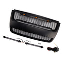 2006–2010 Ford Explorer mit hellem, schwarzem Frontgrill für die obere Stoßstange