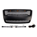 2006–2010 Ford Explorer mit hellem, schwarzem Frontgrill für die obere Stoßstange
