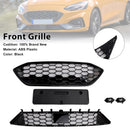 2018-2021 Ford Focus ST + ST Line MK4 Främre stötfångargaller Svart