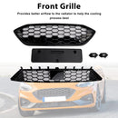 2018-2021 Ford Focus ST + ST Line MK4 Främre stötfångargaller Svart