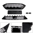 2019–2021 Toyota Sequoia mit LED-Beleuchtung, schwarzer Frontstoßstangengrill