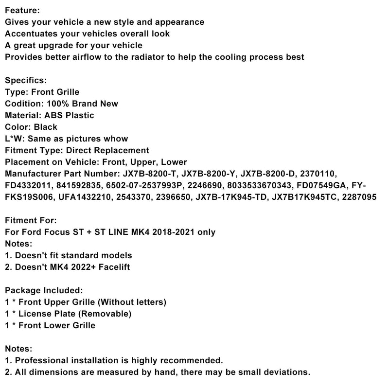 2019–2021 Toyota Sequoia mit LED-Beleuchtung, schwarzer Frontstoßstangengrill
