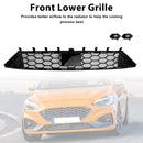 2018–2021 Ford Focus MK4 ST unterer Kühlergrill für die vordere Stoßstange, JX7B-17K945-TD 2543370