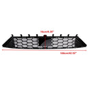 2018–2021 Ford Focus MK4 ST unterer Kühlergrill für die vordere Stoßstange, JX7B-17K945-TD 2543370