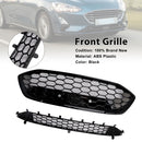 2018–2021 Ford Focus MK4 ST Style Schwarz Frontstoßstangengrill Untergrill