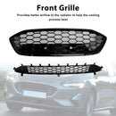 2018–2021 Ford Focus MK4 ST Style Schwarz Frontstoßstangengrill Untergrill