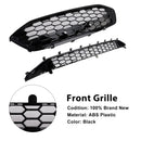2018–2021 Ford Focus MK4 ST Style Schwarz Frontstoßstangengrill Untergrill
