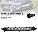 2018-2021 Ford Focus MK4 St Style Front Bumper Nedre Grill Grill Sort