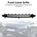 2018-2021 Ford Focus MK4 St Style Front Bumper Nedre Grill Grill Sort