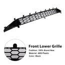 2018-2021 Ford Focus MK4 St Style Front Bumper Nedre Grill Grill Sort