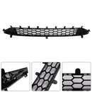 2018-2021 Ford Focus MK4 St Style Front Bumper Nedre Grill Grill Sort