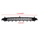 2018-2021 Ford Focus MK4 St Style Front Bumper Nedre Grill Grill Sort