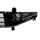 2018-2021 Ford Focus MK4 St Style Front Bumper Nedre Grill Grill Sort